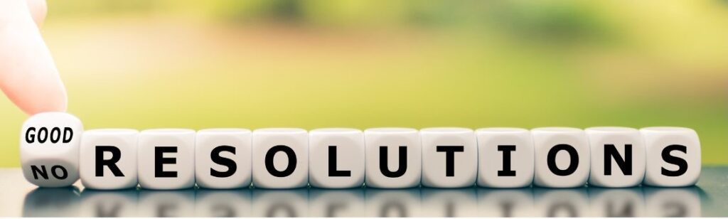 bonnes résolutions